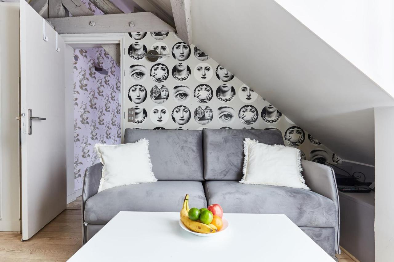 Francs Bourgeois - Le Marais City Apartment Párizs Kültér fotó