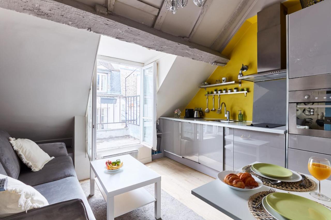 Francs Bourgeois - Le Marais City Apartment Párizs Kültér fotó