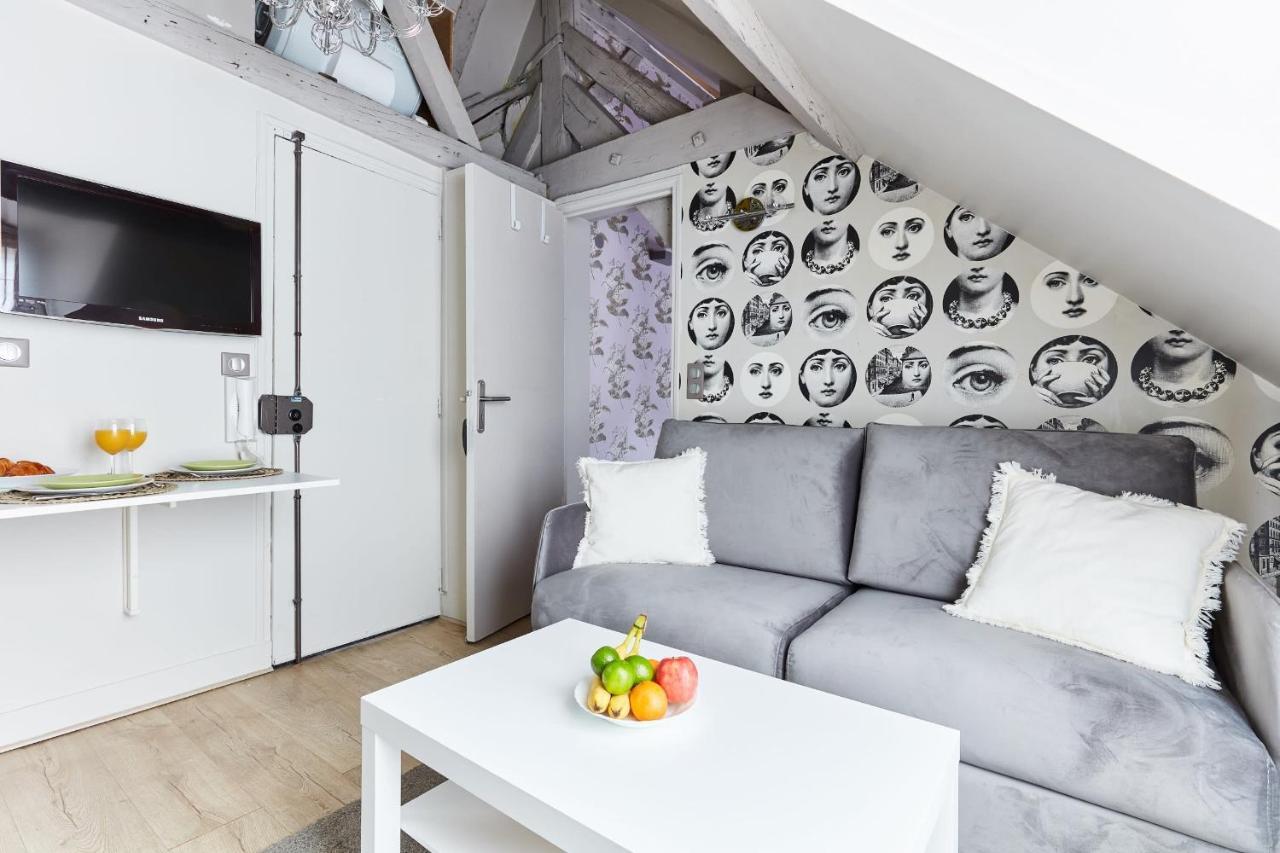 Francs Bourgeois - Le Marais City Apartment Párizs Kültér fotó