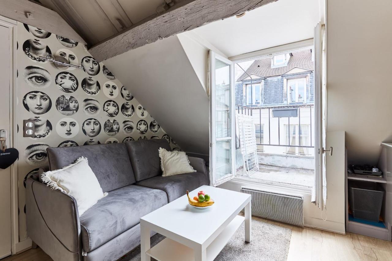 Francs Bourgeois - Le Marais City Apartment Párizs Kültér fotó