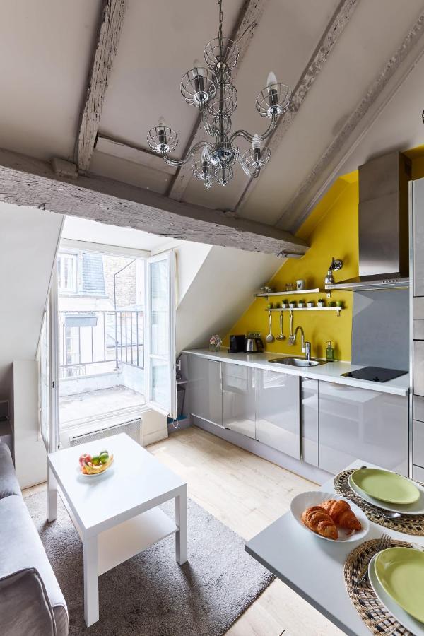 Francs Bourgeois - Le Marais City Apartment Párizs Kültér fotó