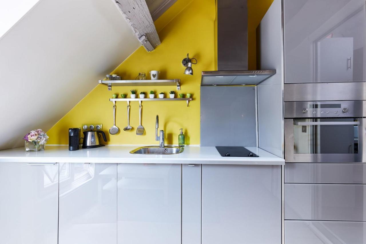 Francs Bourgeois - Le Marais City Apartment Párizs Kültér fotó