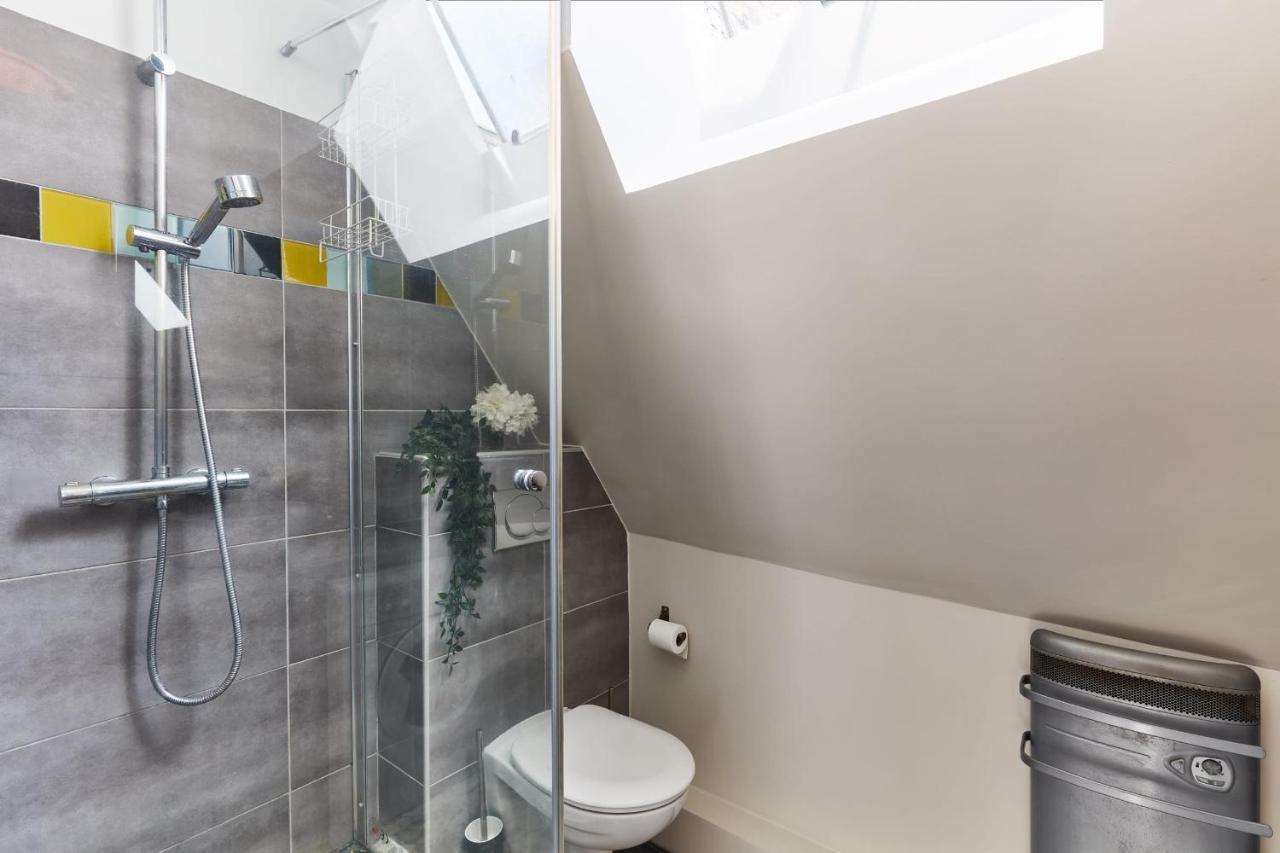 Francs Bourgeois - Le Marais City Apartment Párizs Kültér fotó
