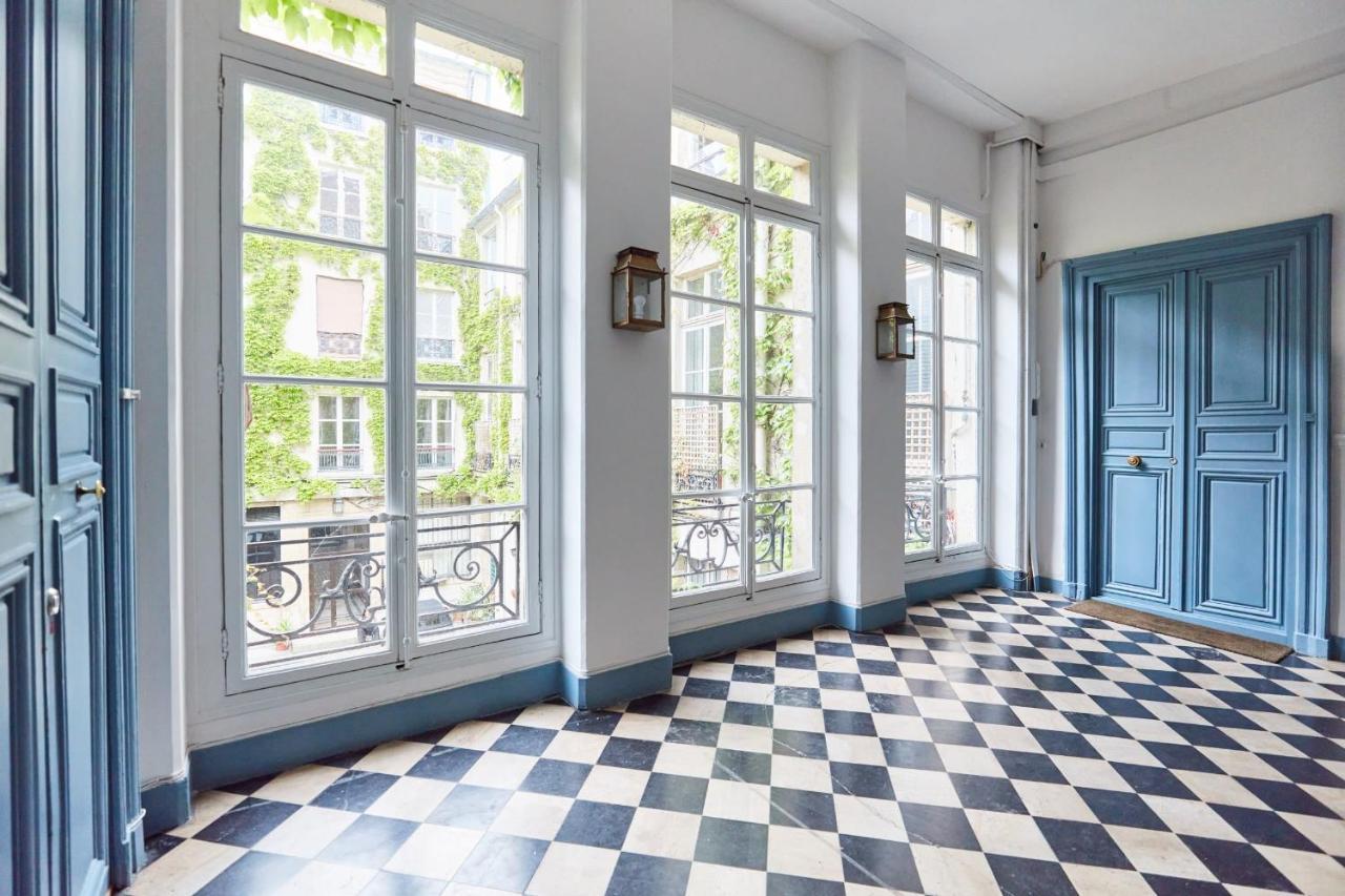 Francs Bourgeois - Le Marais City Apartment Párizs Kültér fotó