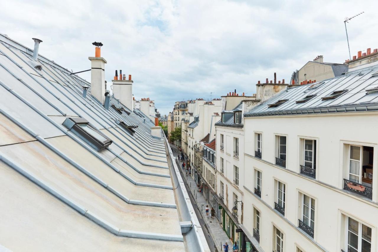 Francs Bourgeois - Le Marais City Apartment Párizs Kültér fotó