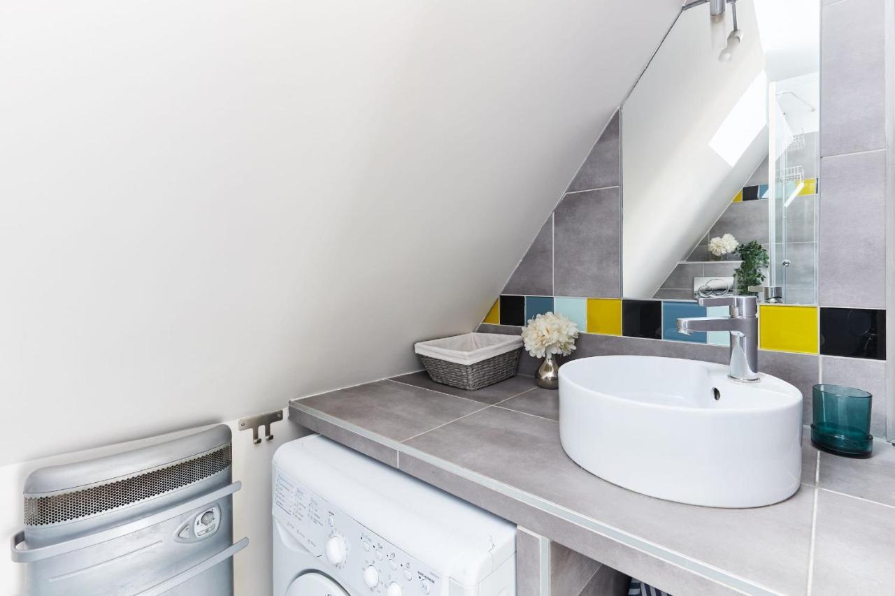Francs Bourgeois - Le Marais City Apartment Párizs Kültér fotó